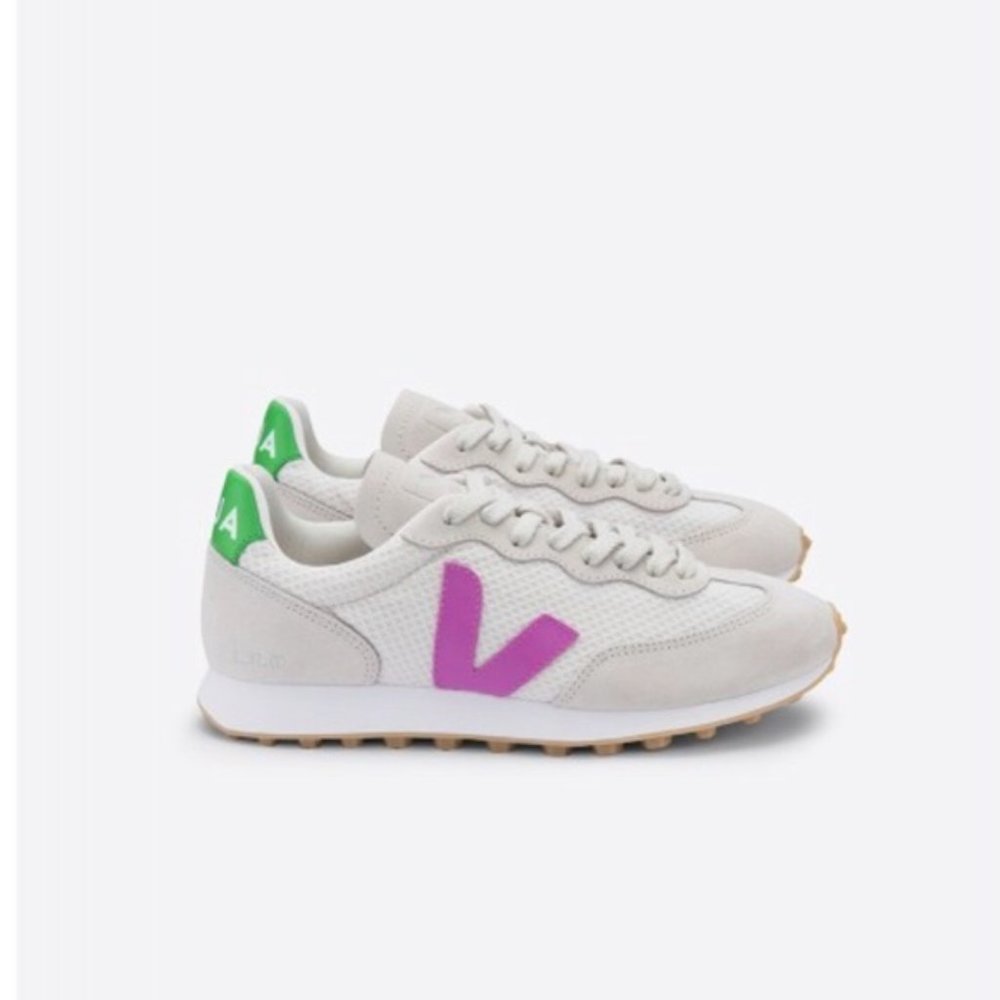 NEW VEJA RIO BRANCO HEXA ULTRAVIOLET SNEAKERS 8